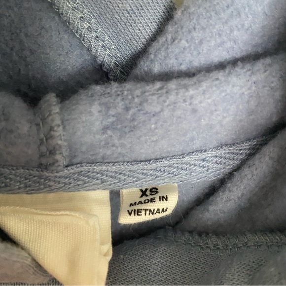 Women’s blue Vans Hoodie - Picture 2 of 4